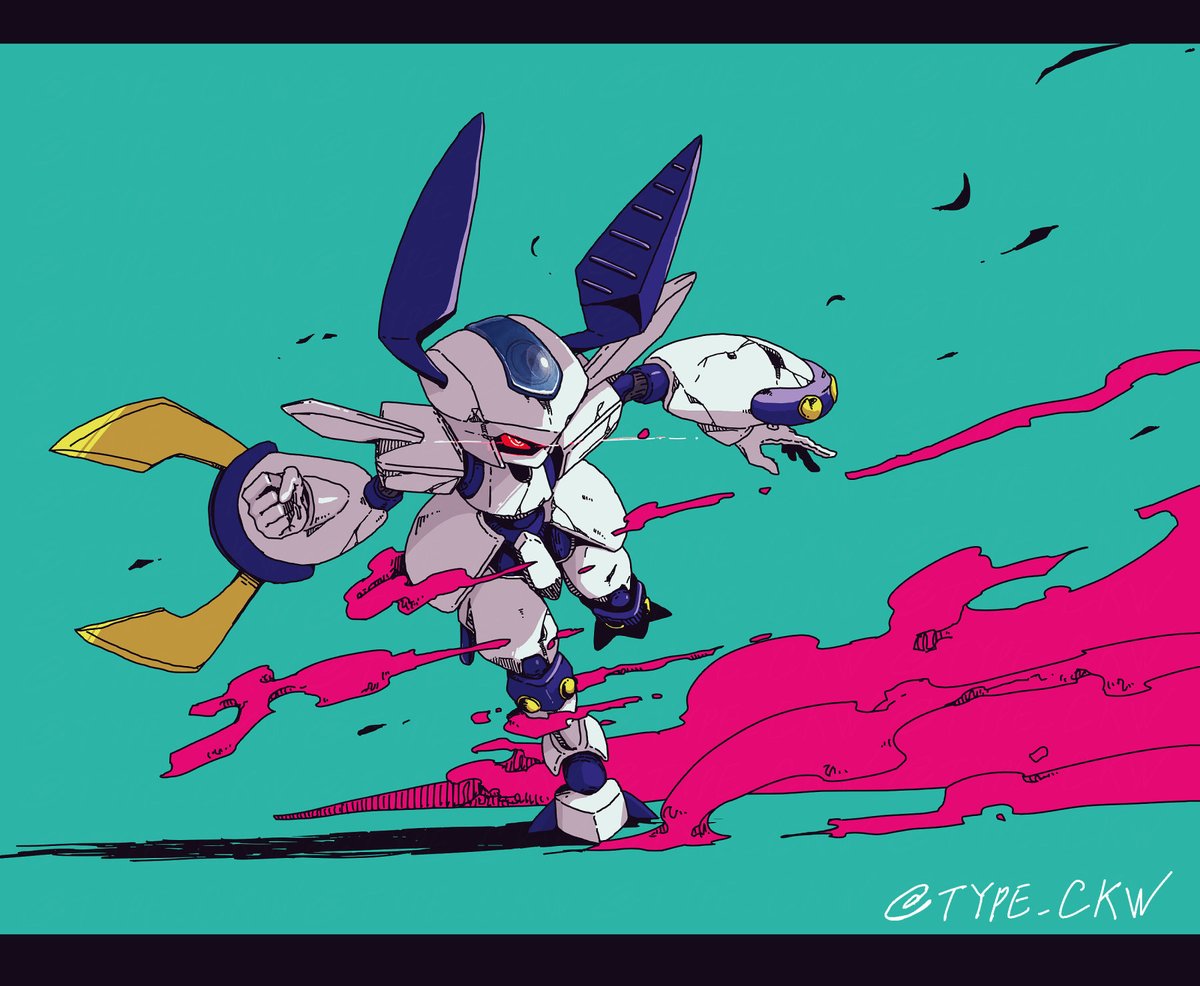 TYPE_CKW's tweet image. ロクショウ