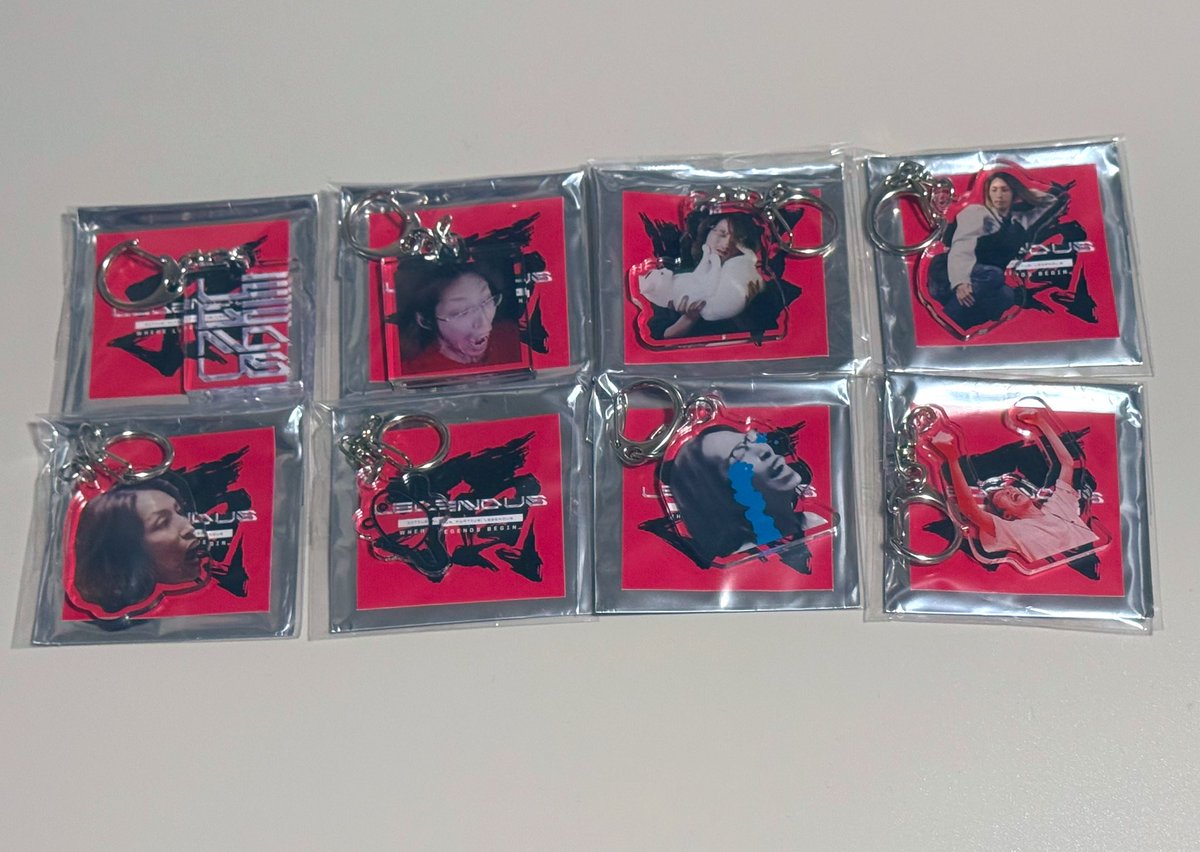 LEGENDUS 頂 アクリル キーホルダー キーチェーン 釈迦 SHAKA LEGENDUS