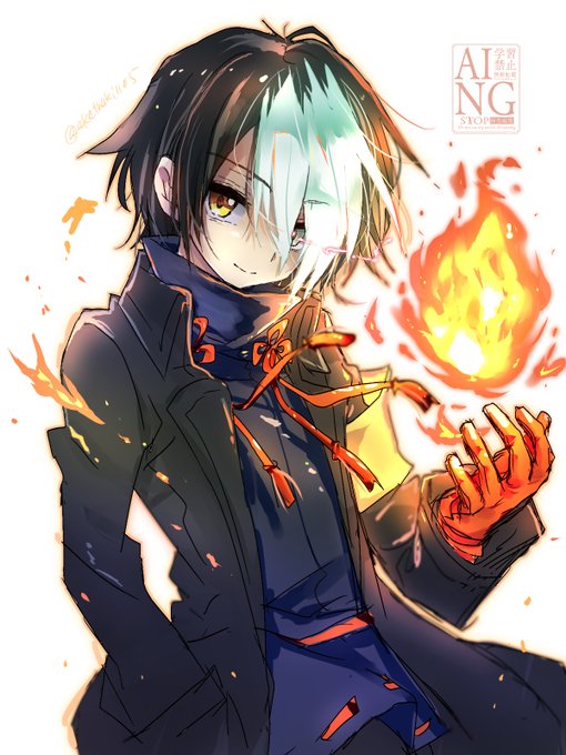 呪ロの間宮俊作、惚れたので描いた(チョロい) 獄門さんは描けんかった…すまんいつかリベンジすっぞ!