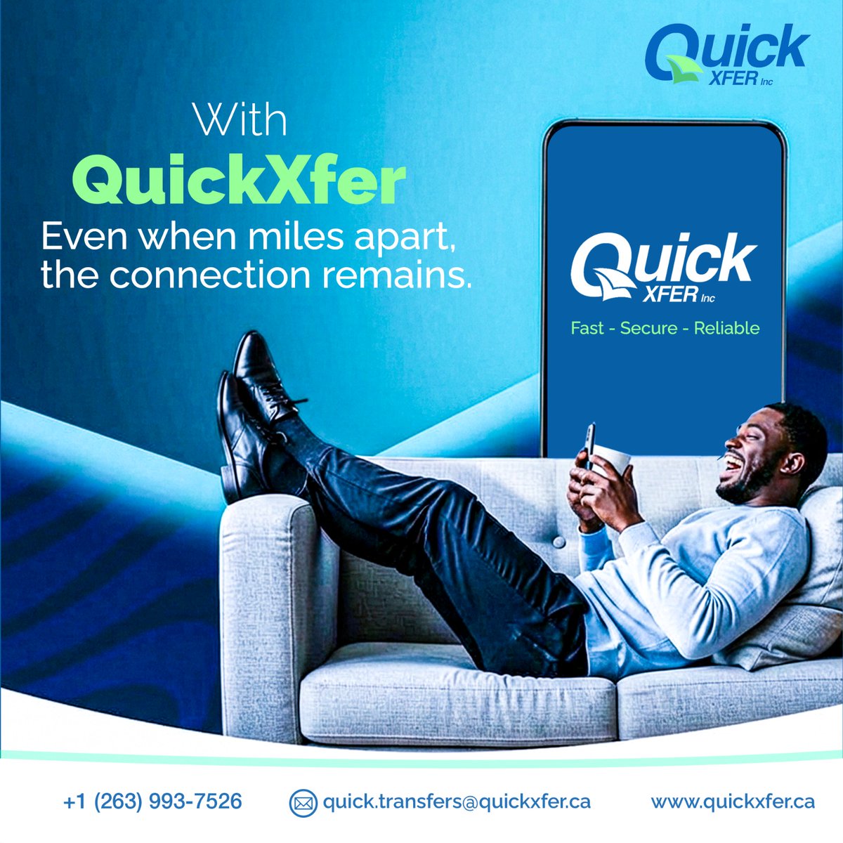 quickxferinc's tweet image. Every transfer carries meaning.
With Quick Xfer, your support travels instantly— turning quick transfers into real impact.

#QuickXfer #SupportBackHome #GlobalTransfers #FinTech