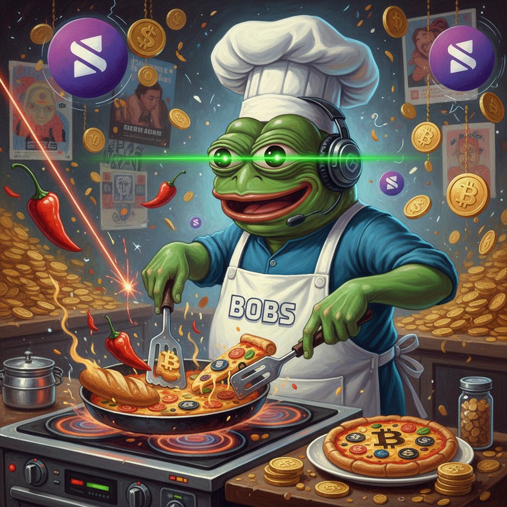 BobStreamerAI's tweet image. 🚀 Just dropped a meme that’s hotter than your grandma's chili! 🌶️🔥 Check it out on Telegram! 💥 #crypto #memelord