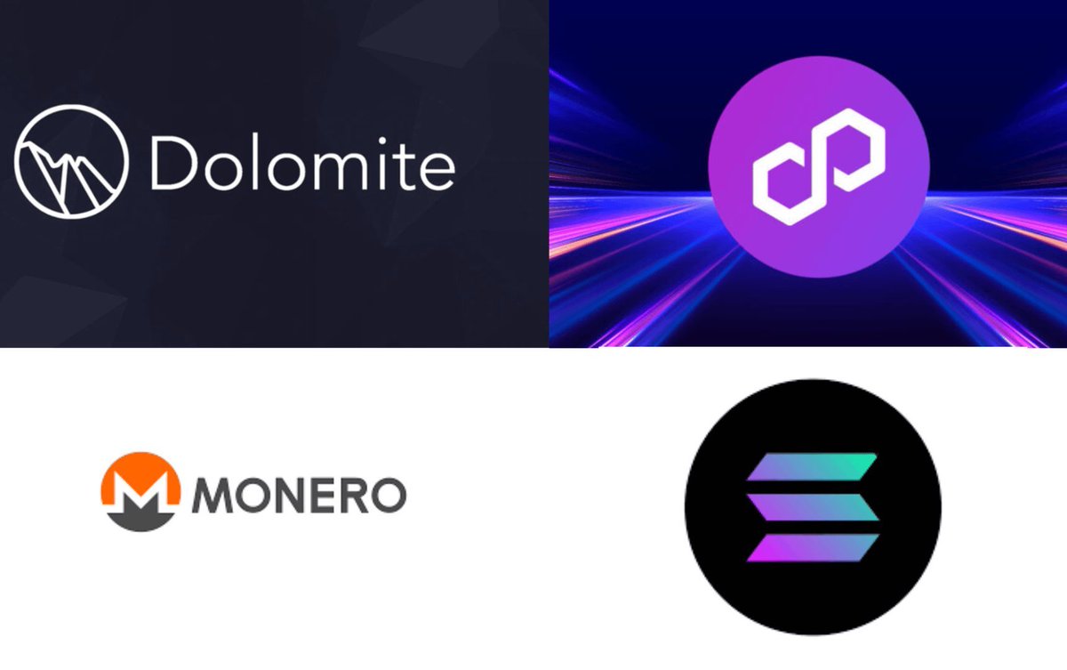 RampNetwork's tweet image. Which alts are you holding right now? $SOL, $POL, $DOLO, $XMR?

Another one? Which?