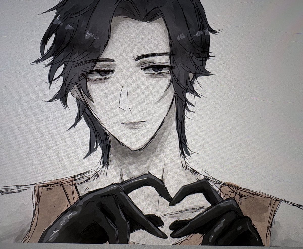 かーはらくん(^^)
 #FearandHunger  #Cahara