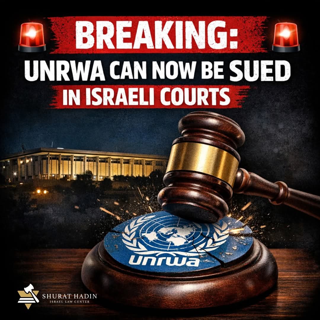 gpsnetworkorg's tweet photo. Shurat Hadin just filed the first lawsuit against UNRWA on behalf of the Samerano family, whose son Jonathan was kidnapped to Gaza by a UNRWA employee on October 7.

This legal breakthrough isn’t just about one case.

It’s the start of something bigger. https://t.co/iWTyiY3sfG