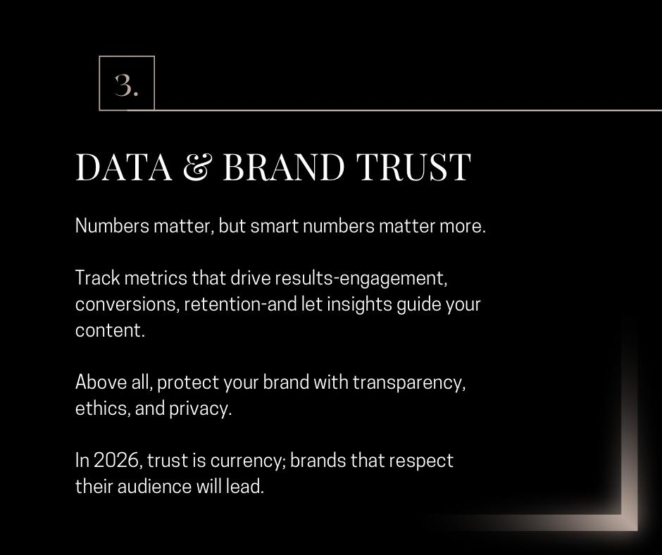 reximeprojectza's tweet photo. 2026 is the year social media stops being a tactic and starts being culture.

Connection, creativity, data, trust - all intentional or it doesn’t work.

If your strategy hasn’t evolved, your relevance won’t either. ⬆️

#TheRéximeProject #CultureIsTheCode #Marketing2026 https://t.co/FEQJzrfmRf