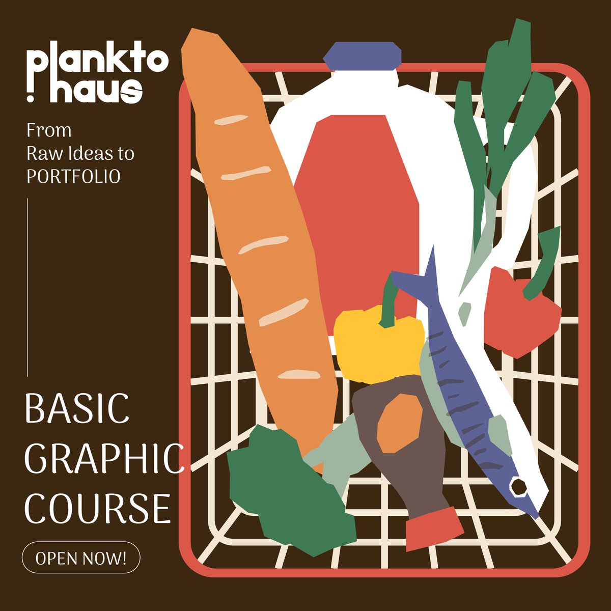 PlanktoHaus's tweet photo. 🍎 Plankto Haus เปิดคอร์สติว Portfolio แล้ว ตอนนี้!

🥬 สำหรับน้อง ๆ ที่อยากเข้ากราฟิก เรขศิลป์ คอมดี ออกแบบสื่อสาร นวัต นิเทศศิลป์ หรือต่อตปท

🥖 เริ่ม 7 กพ ทักมาจองที่นั่งได้เลย!
หากสนใจ/สอบถาม DM มาได้เลยค้าบ

#เรขศิลป์ #คอมดี #นิเทศศิลป์ #dek70 #ออกแบบสื่อสาร #PlanktoHaus https://t.co/divVRDA3EP