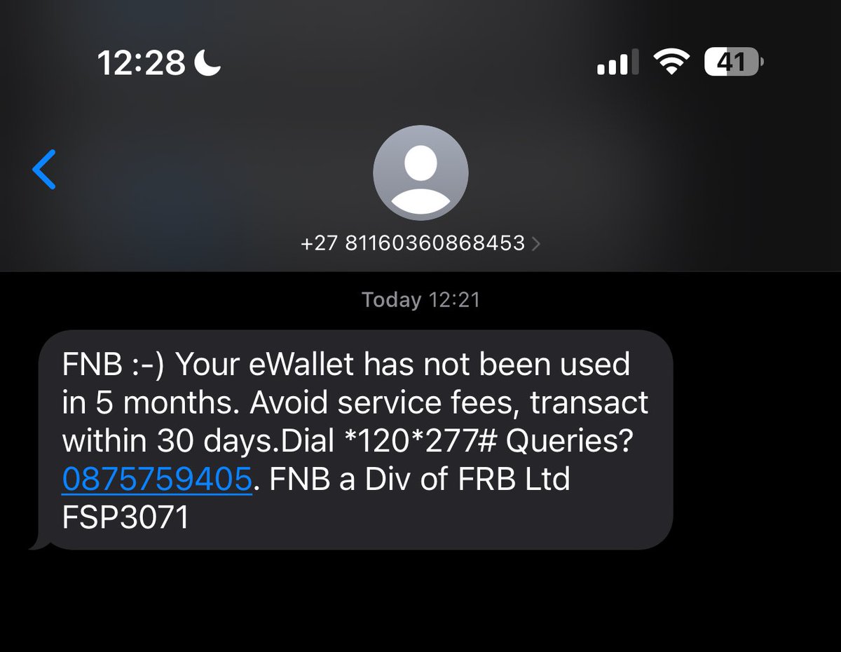 Solphendukaa's tweet image. Hey @FNBSA  what must I do . Send wallets to people ngenkani ???  

What's the meaning of this ?