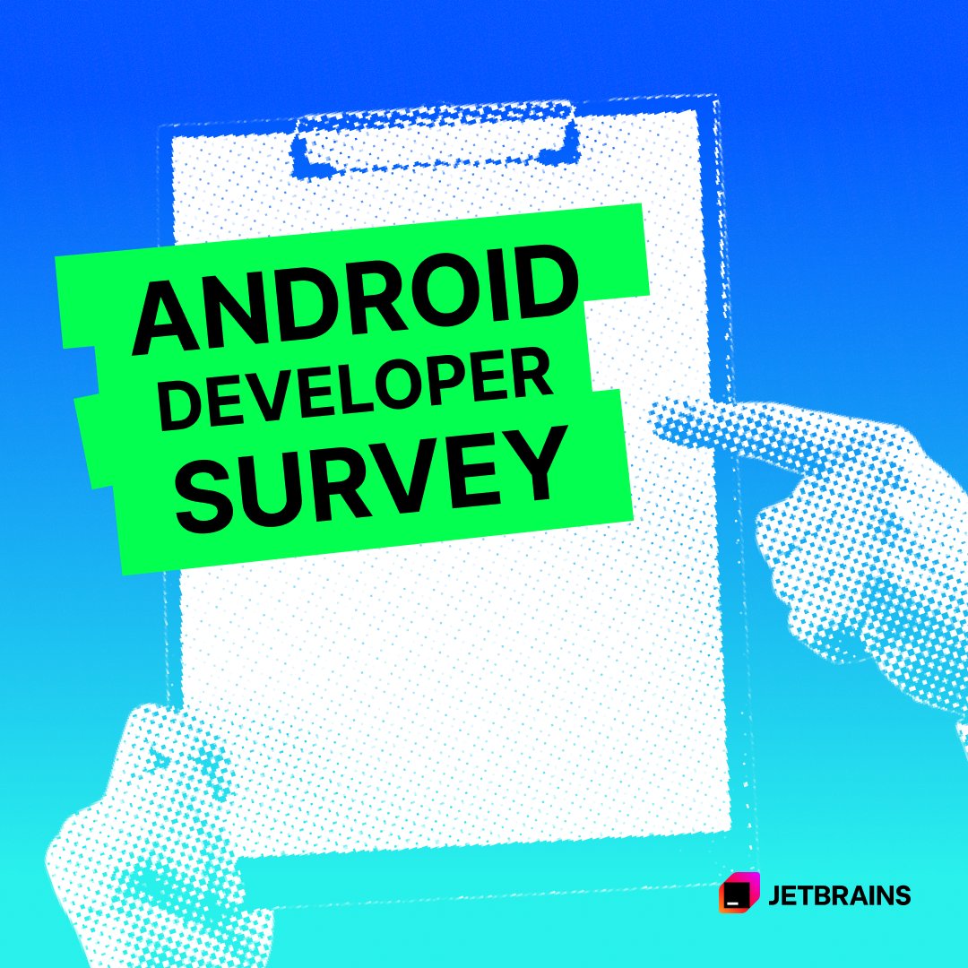 droidCon tweet media