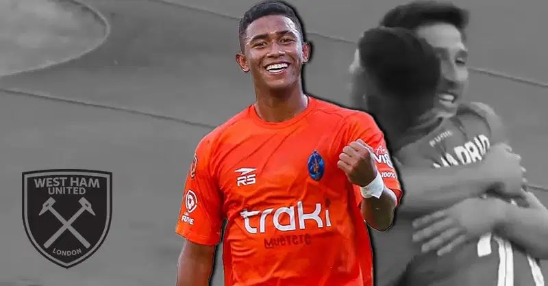 WestHam_Central's tweet image. Keiber Lamadrid is said to be a ‘gift’ from David Sullivan to manager Nuno Espirito Santo, and is not believed to be ready for the first team for another year.

– C&amp;amp;H