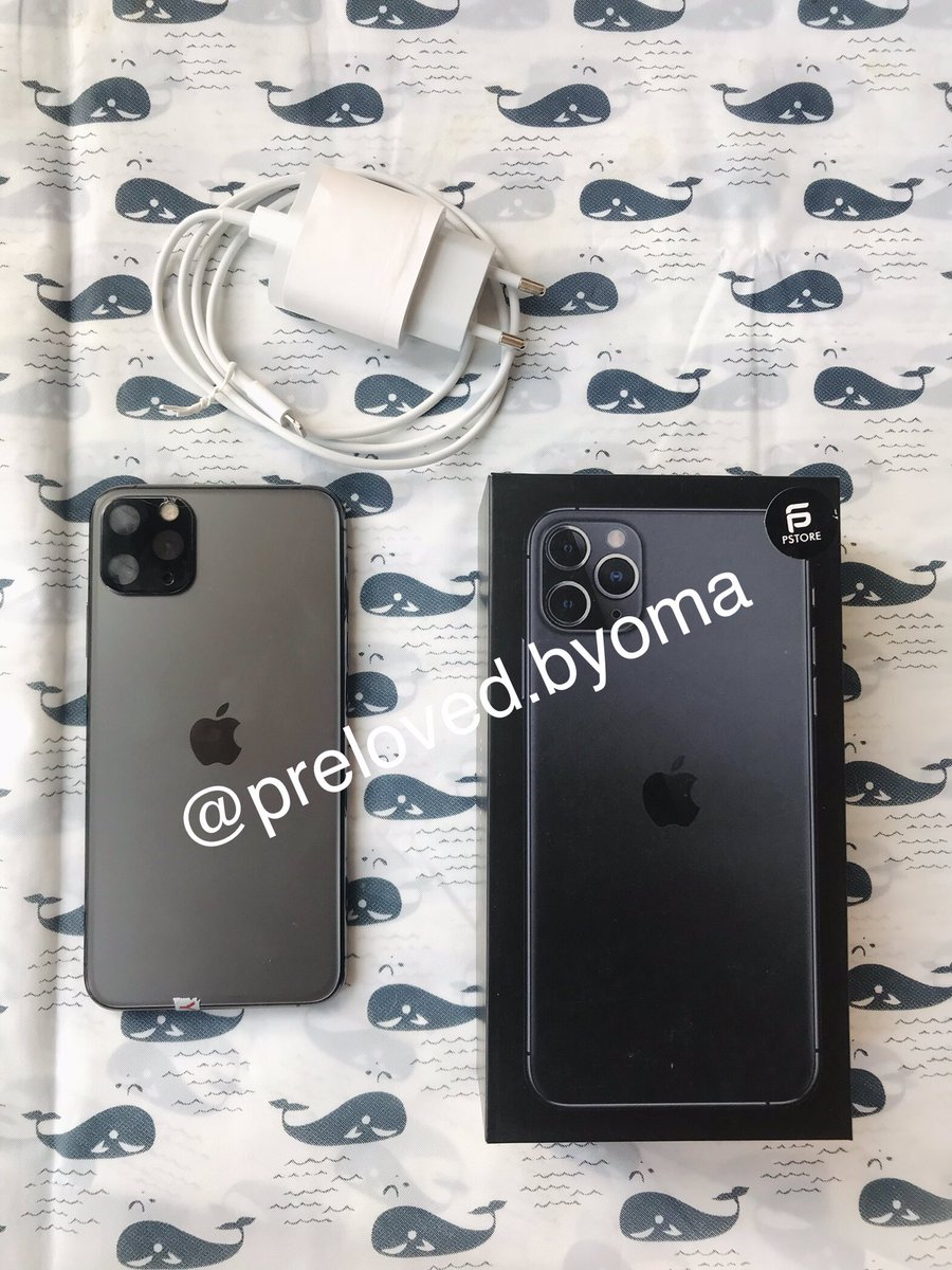 (reprice)

wts
iphone 11 promax 256 gb
ex-inter
bh 91%

- good condi
- beli bulan september
- hanya pakai kameranya saja
- cocok utk hp kedua / hp konseran

💰4jt (cod only)

bisa cod di area jaktim/jaksel/stasiun krl
dm for details
wts lfb ip11pm pro max jakarta jkt