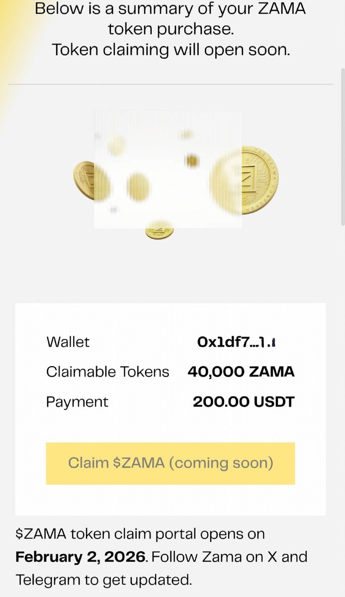 Bought <a href="/zama/">Zama</a> at private sale, 
Zero expectations, even a simple 2X will be a good win for me.

What you guys think about launch price, can I get atleast 2x ?
