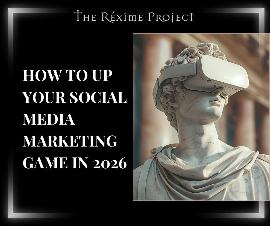 ReximeProject's tweet photo. 2026 is the year social media stops being a tactic and starts being culture.

Connection, creativity, data, trust - all intentional or it doesn’t work.

If your strategy hasn’t evolved, your relevance won’t either. ⬆️

#TheRéximeProject #CultureIsTheCode #Marketing2026 https://t.co/JmTc6BBF8x
