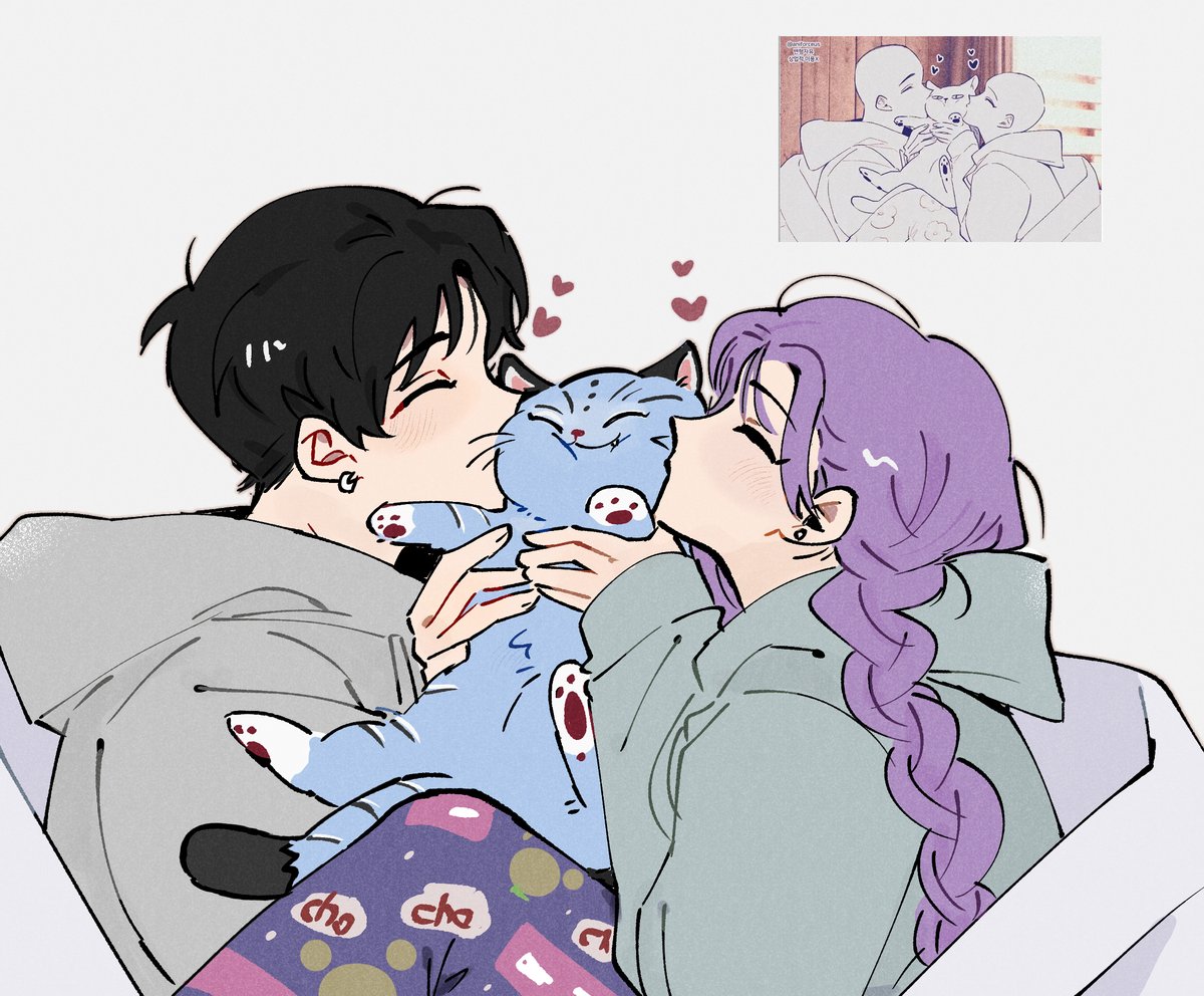 Derpy likes both of them🙂‍↕️
#rujinu #KPOPDEMONHUNTERS