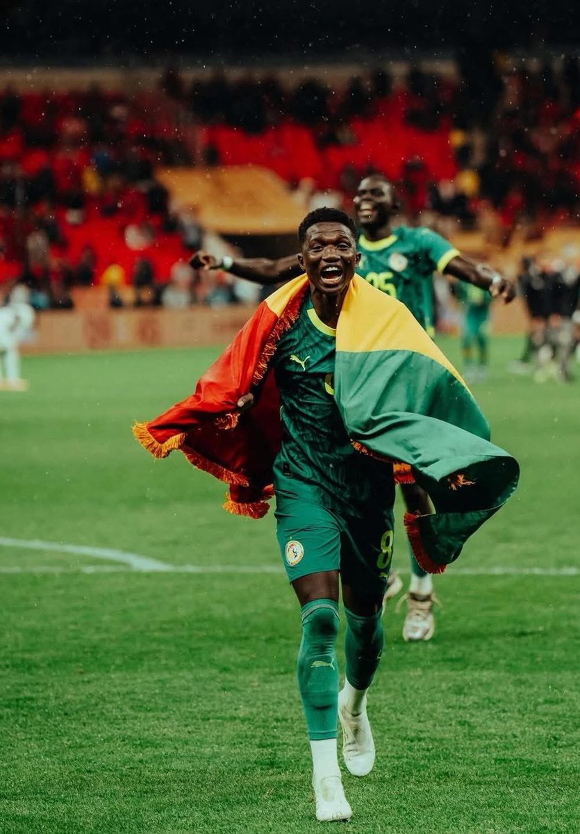 ⚽️🇸🇳 Lamine Camara : 

« Il fallait que je gagne une CAN pour oublier la défaite en Côte-d'Ivoire. »