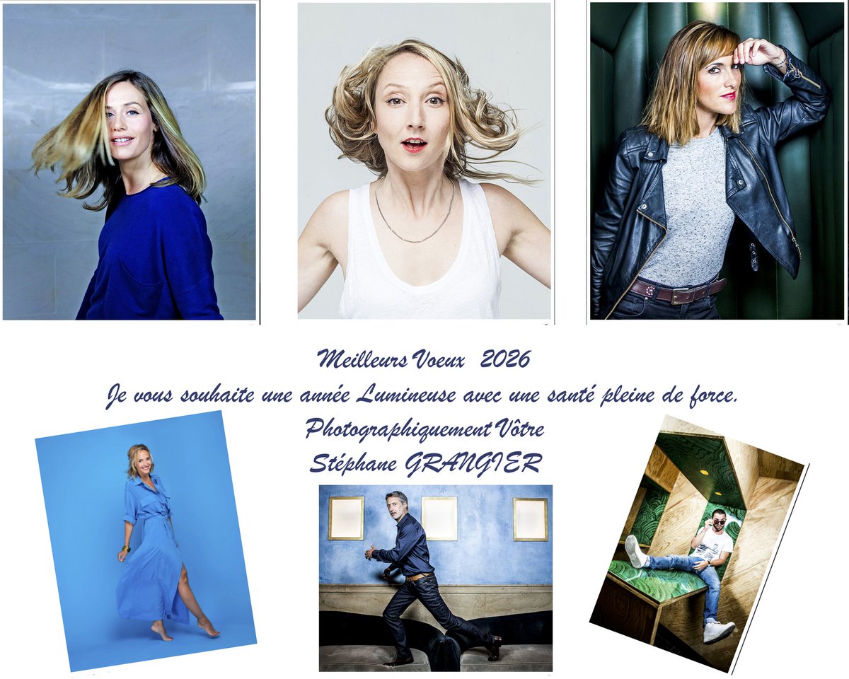 Meilleurs Vœux 2026
#stephanegrangierphotography 
#stephanegrangier