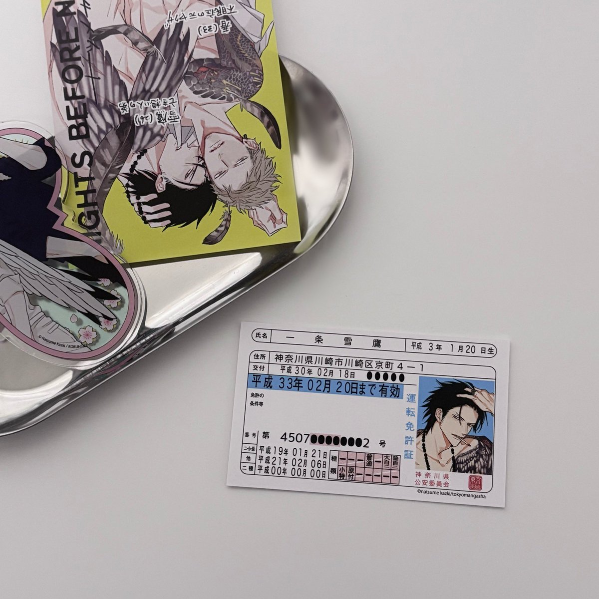 ナツメカズキ○新刊『ヒズ・リトル・アンバー』 (@ntm_kz) / Posts / X