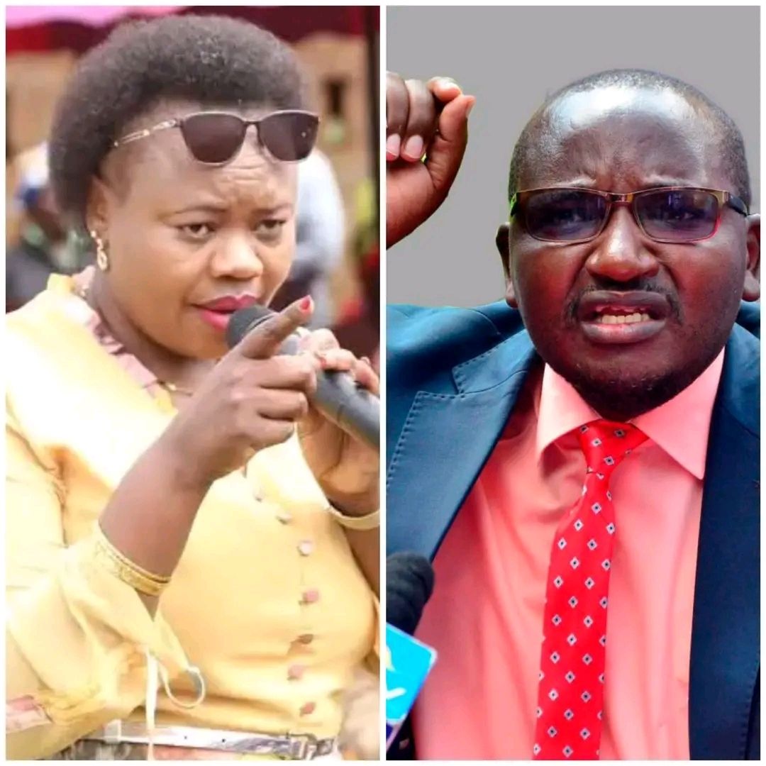 _DCPTV's tweet photo. Gathoni wa Muchomba and George Koimburi problems. 

If you listen carefully to Gathoni Wa Muchomba and George Koimburi lament about Rigathi Gachagua, you realise something similar.  

They are both deeply upset with the  former Deputy President for introducing opponents into their respective constituencies.  

At first glance, they might be saying a lot of things, but if you listen keenly, what truly hurts them is the unexpected move by Gachagua to field other candidates—something they did not foresee.  

These are the FACTS…!

Gathoni and Koimburi had no other viable political vehicle heading into the 2027 elections. 

They had hoped Gachagua would allow them the freedom to operate as “independent-minded” leaders, with the plan to switch to DCP after they’ve “sikiza ground” in March 2027.  

You remember how Gathoni played her cards — aligning with Uhuru Kenyatta and then joining Ruto late 2022 after benefiting from Uhuru’s resources? 

Precisely.  

But once Gachagua recognized their tactics, he swiftly moved to counter them by introducing other candidates for Juja and Githunguri constituencies. 

That’s when everything changed.  

Until just two weeks ago, Koimburi and Gathoni were silent admirers of DCP.  

Then, three weeks ago, Riggy G was invited by a DCP aspirant, Wa Mabati — the proprietor of Ruiru Mabati — to a church service in Githunguri, followed by several stop-overs.  

Gathoni was furious. She emerged, guns blazing, speaking at a supersonic speed about Gachagua’s moves. 

To this day, she is visibly upset, expressing her frustrations loudly and publicly.  

The following Sunday, Rigathi Gachagua visited Gatundu South for a church service. 

Among those present was Aloise Kinyanjui, Moses Kuria’s brother.  

Rigathi made multiple stop-overs, including a visit to Juja at Kimbo, where Aloise Kinyanjui announced his intention to vie for the Juja MP seat on a DCP ticket.  

This rattled Koimburi deeply. 

Since then, he’s been screaming like a cornered rat, feeling the pressure mounting.  

Now, these two leaders find themselves caught between a rock and a hard place. Moving forward will not be easy for either of them.  

*****************************