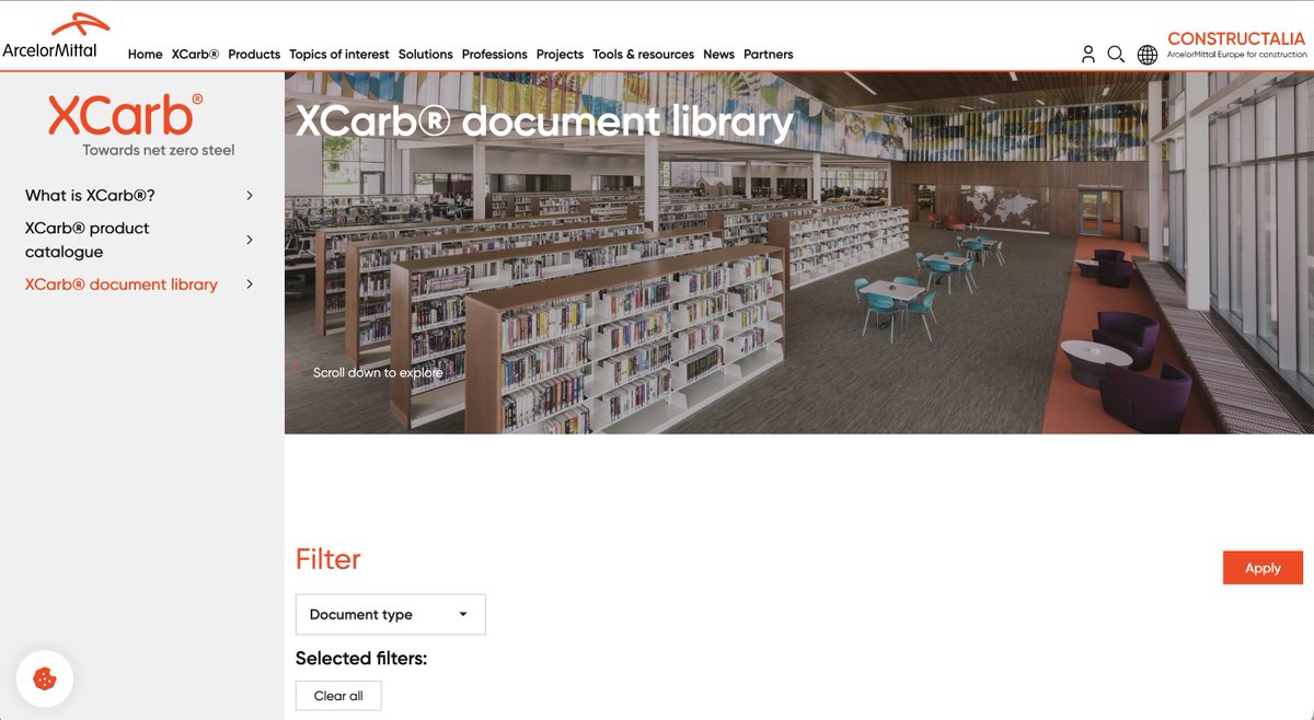Constructalia's tweet photo. Did you know that you can find brochures and other documents featuring ArcelorMittal’s low-carbon steel offer IN ONE PLACE?

👉 Click to explore our XCarb® document library:

https://t.co/CiK5pnsHD5

#XCarb #ArcelorMittal #LowCarbonSteel #InspiringSteel https://t.co/47uhL3FYLc