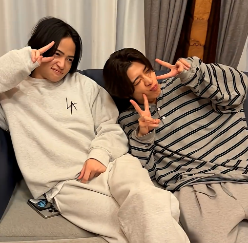 simpledimple_b's tweet photo. ふまそう💜💚✨ https://t.co/3aME9X9Z9k