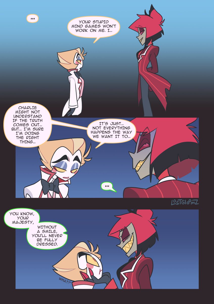 |pt5(2)|

#HazbinHotel #HazbinHotelAlastor #HazbinHotelLucifer #radioapple
