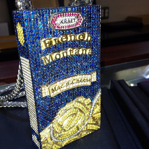 La chaîne Mac &amp; Cheese de French Montana, tout ce que j’aime.