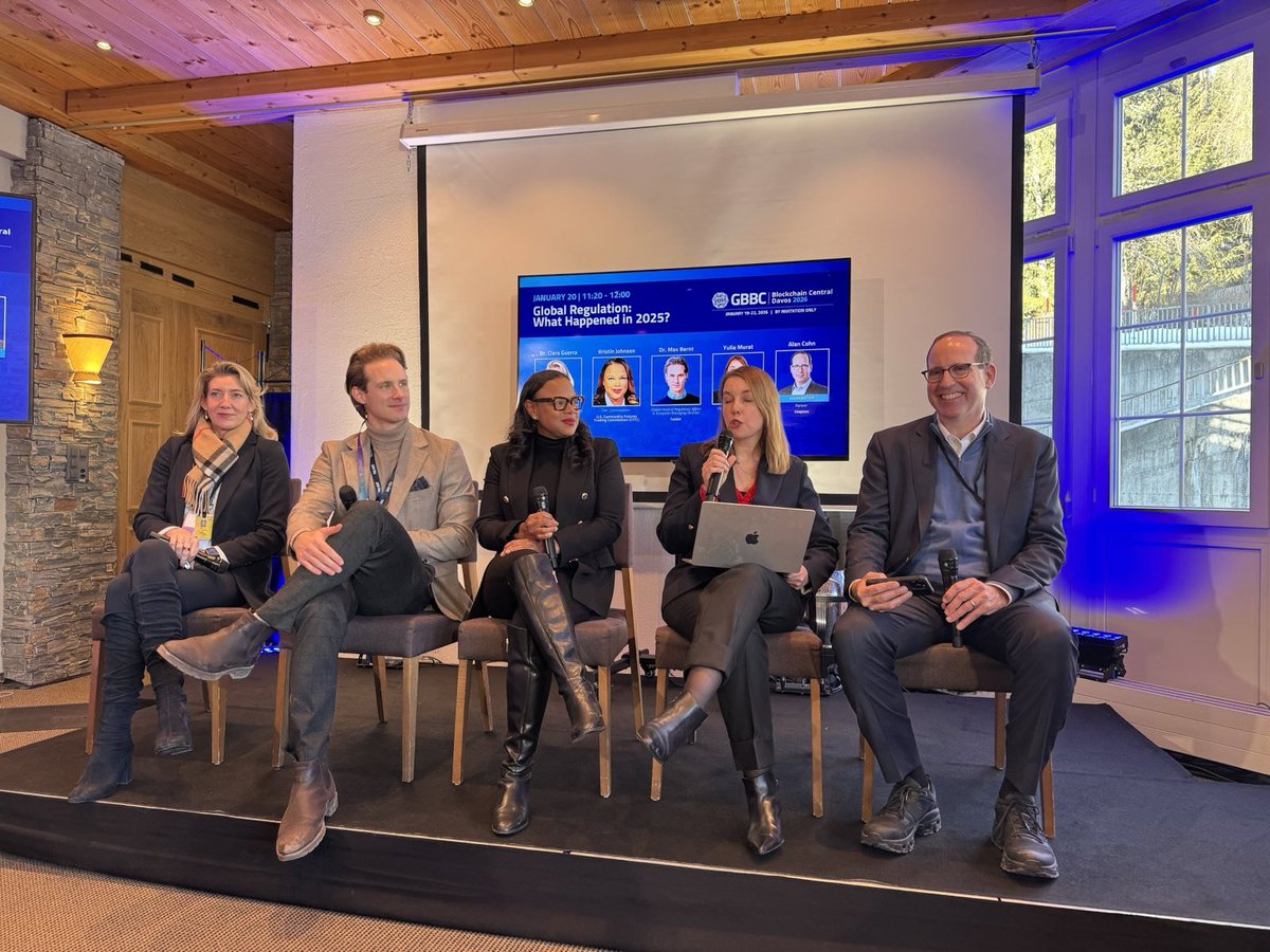 Global Blockchain Business Council (GBBC) tweet media