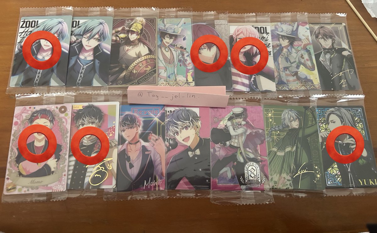 アリス 推しイベの為、連絡遅いです🙇‍♀ tweet media