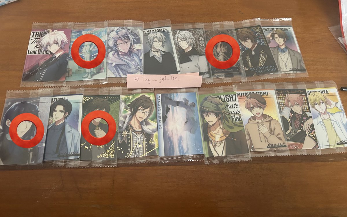 アリス 推しイベの為、連絡遅いです🙇‍♀ tweet media