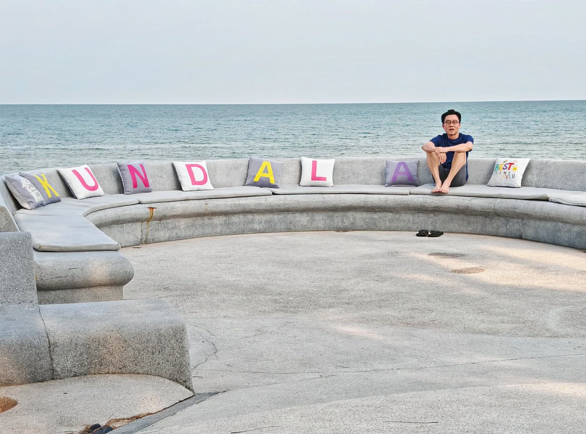 #kundalaBeachResortHuaHin #หาดเขาตะเกียบหน้าพระยืน