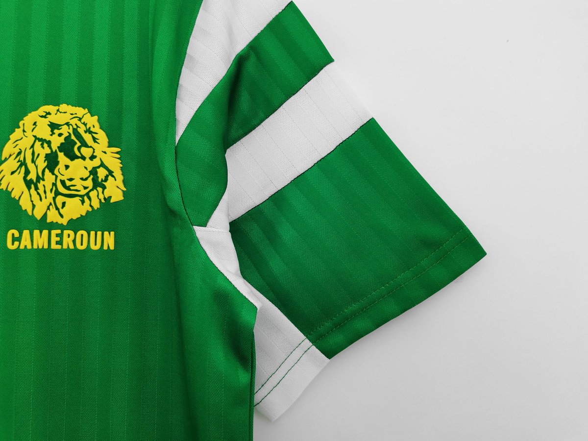 FutHoops's tweet image. 🇨🇲 Camerún 1990 🇨🇲 

💲20€ con envío incluido 

✉️ Pedidos por MD