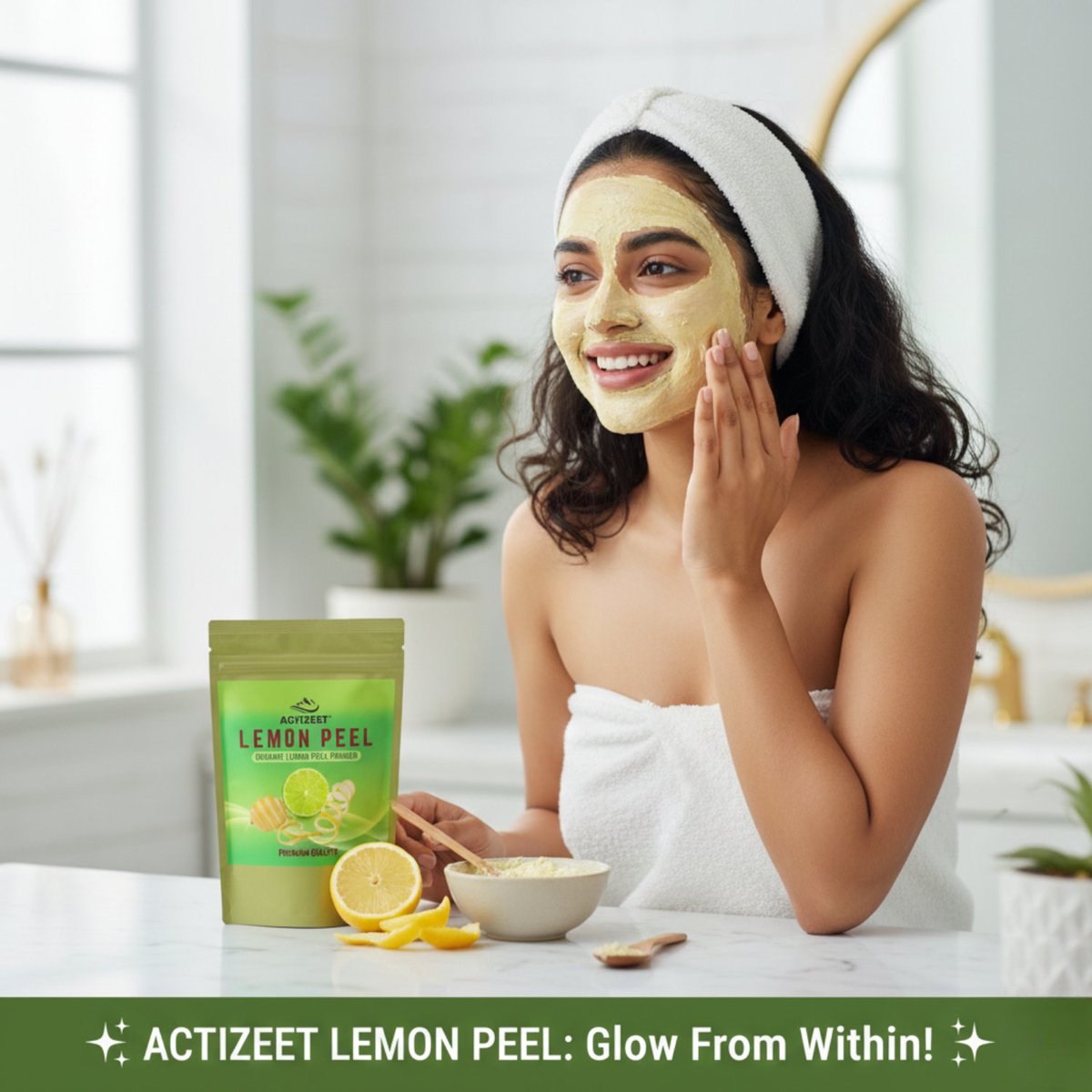 actizeet's tweet photo. Get that "Zest" back into your skin and health! 🍋✨
Did you know that lemon peels actually contain up to 10 times more vitamins than the juice itself? If you’re looking for a natural way to brighten your skin and boost your immunity, ACTIZEET Lemon Peel Powder is the pure, citrusy powerhouse you need.
Why ACTIZEET Lemon Peel Powder is a Must-Have:
We dry and grind premium lemon peels to perfection, ensuring you get a 100% natural product with no added chemicals or fragrances.
· Skin Brightening Superstar: Naturally rich in Vitamin C and Citric Acid, it helps fade dark spots, treat acne, and give you an instant glow. 🌟
· Anti-Aging Secret: Packed with antioxidants that fight free radicals and keep your skin looking firm and youthful. 💆‍♀️
· Natural Cleanser: Its antibacterial properties make it an amazing deep-cleanser for oily or dull skin. 🧼
· Immunity & Detox: When consumed, it aids digestion and provides a massive boost to your immune system. ☕
How to use it? 🥣
ACTIZEET Lemon Peel Powder is incredibly versatile:
✨ As a Face Mask: Mix 1 tsp with honey or yogurt for a 15-minute brightening glow-up! ✨ As a Body Scrub: Mix with sugar and coconut oil to exfoliate and soften rough elbows and knees. ✨ In Your Tea: Add a pinch to your green tea or warm water for a refreshing detox drink. ✨ For Hair: Mix with water to help balance a greasy scalp and add a natural shine.
Stop throwing away the best part of the lemon! Experience the concentrated power of citrus with ACTIZEET.

👉 Grab your pack of ACTIZEET Lemon Peel Powder today and start glowing from the inside out!

https://t.co/vb3tMJqOWW

#LemonPeelPowder #SkincareRoutine #Actizeet #NaturalGlow #VitaminC #AyurvedicBeauty #DetoxDrink #OrganicSkincare #HealthySkinTips