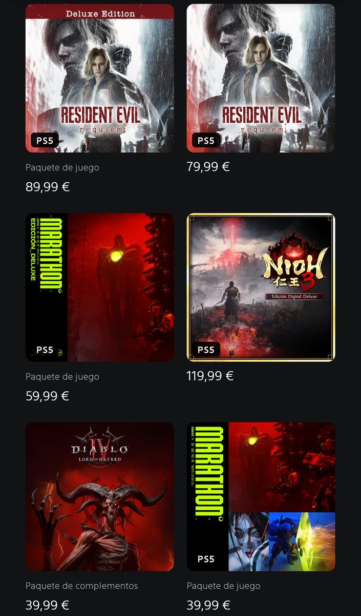 LegionLooterana's tweet image. 🔥🎮 #Marathon se cuela también entre los más #reservados en PlayStation 5 a través de la Play #Store.

🐛🤜🏻 Se viene #marathonthegame