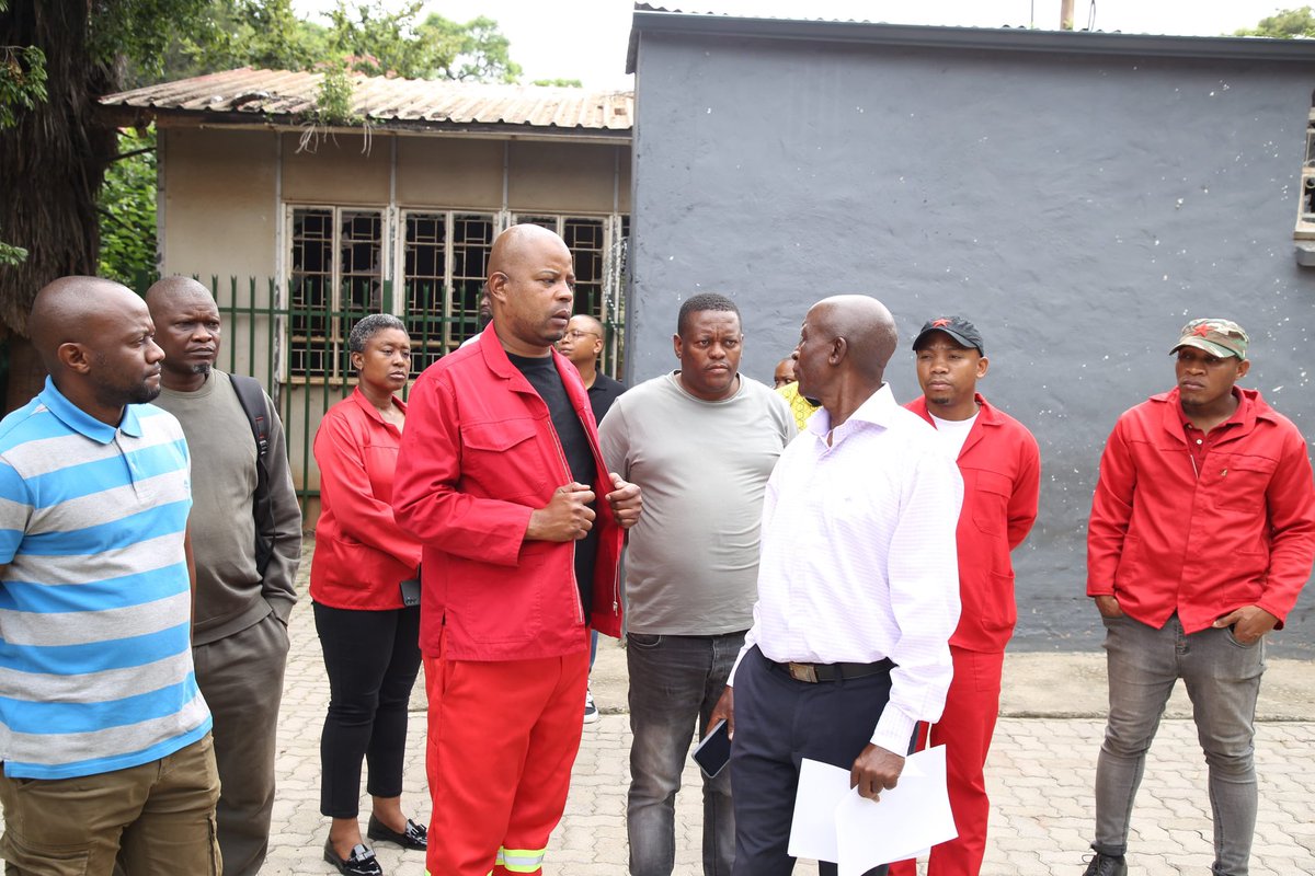 RamaboduObakeng's tweet photo. ♦️In Pictures♦️

Today, we visited Sunnyside Laerskool Oost Eind as part of our ongoing Andries Tatane Back to School campaign, reaffirming our commitment to creating safe, dignified, and healthy learning environments for our children.

The purpose of the visit was to officially hand over a contractor tasked with building the school’s toilet facilities, an intervention that is both urgent and necessary. Proper sanitation is not a luxury—it is a basic requirement for learning, health, and dignity. No child should be expected to focus in class while basic hygiene needs are compromised, and no educator should work under conditions that undermine safety and wellbeing.

During the visit, we engaged with the school management, inspected the facilities, and ensured that the scope of work is clearly defined so that repairs are carried out efficiently and to standard. This handover marks the beginning of practical action on the ground, moving beyond reports and complaints to real service delivery that learners and staff can feel and benefit from.

This intervention forms part of a broader commitment by the EFF to prioritise environmental health, sanitation, and infrastructure maintenance in public schools, especially as the academic year progresses. By addressing challenges such as dysfunctional toilets, we are protecting learners’ health, restoring dignity, and supporting an environment that is conducive to teaching and learning. 

#EFFinGovernment 

#UmntanaEsikolweni