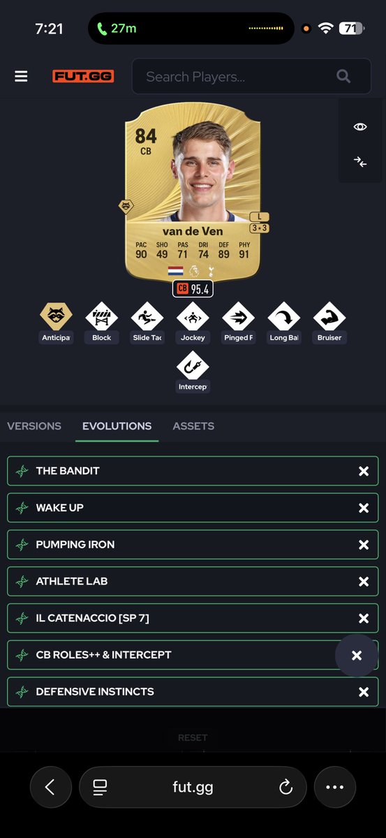 M4lm_'s tweet photo. @FUT_Z5 شف طاقاته وكل بلايستيلات الدفاع🤩 وريت 84 بس وقوي قوي مرا https://t.co/mRBjBJrBhZ