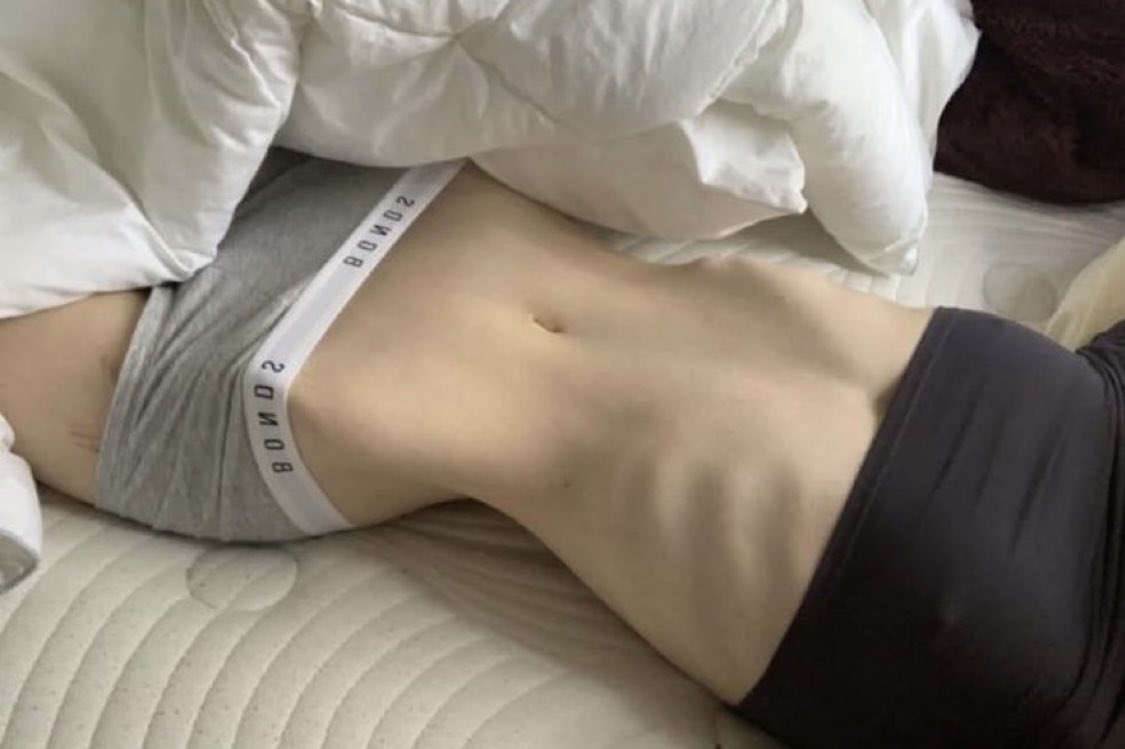 luvleylydia's tweet photo. .𖥔 ܁ ˖ִ ࣪⚝₊ ⊹˚ribcage *ੈ✩‧₊˚.✦ ݁˖ 
tw//dni if it bothers you. #thinspo #edtwt #edtw #twed #anatw https://t.co/vvMmG9qy0l