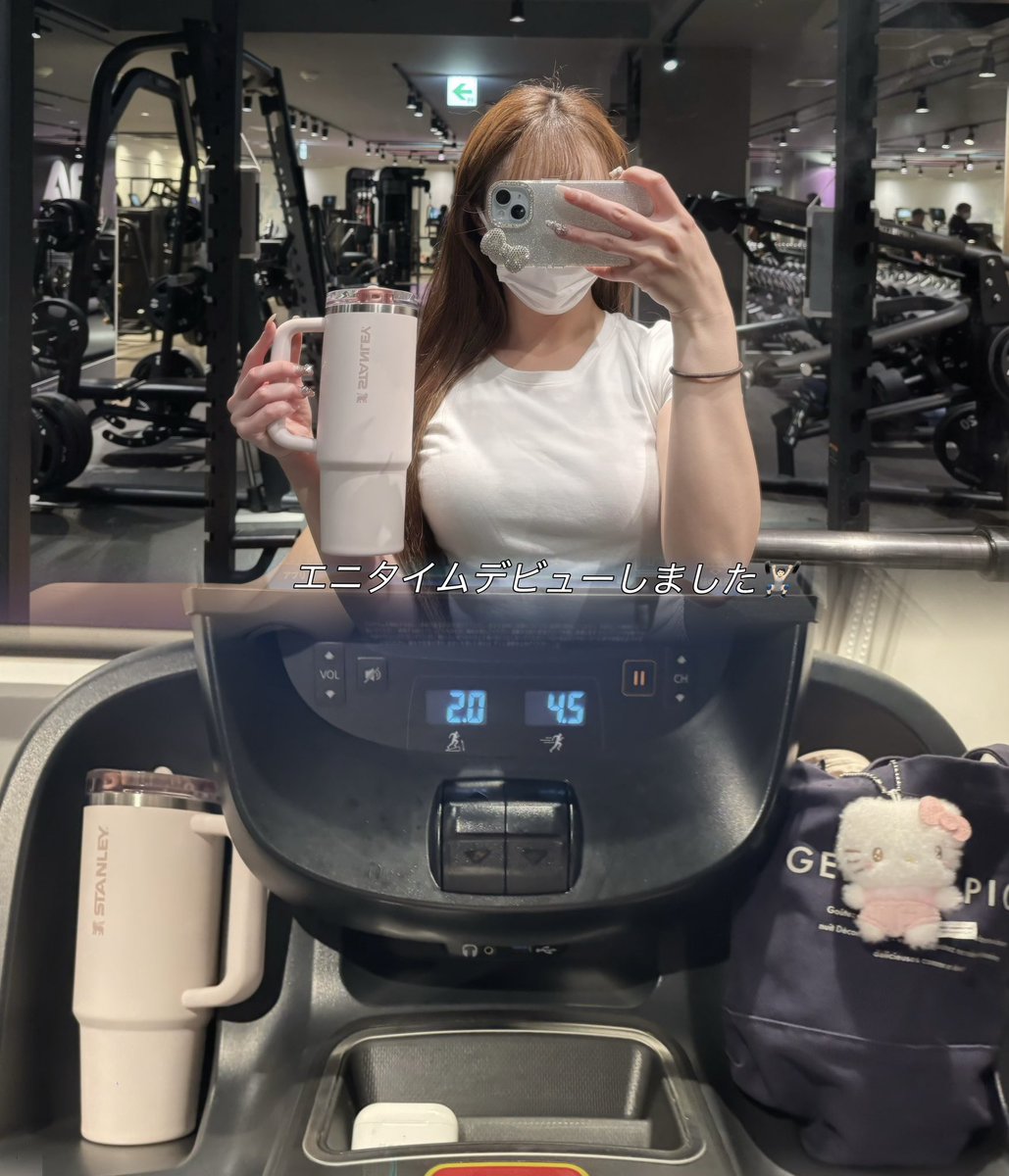 mk_oo96's tweet photo. エニタイムデビュー🏋🏻 https://t.co/471AthugAB