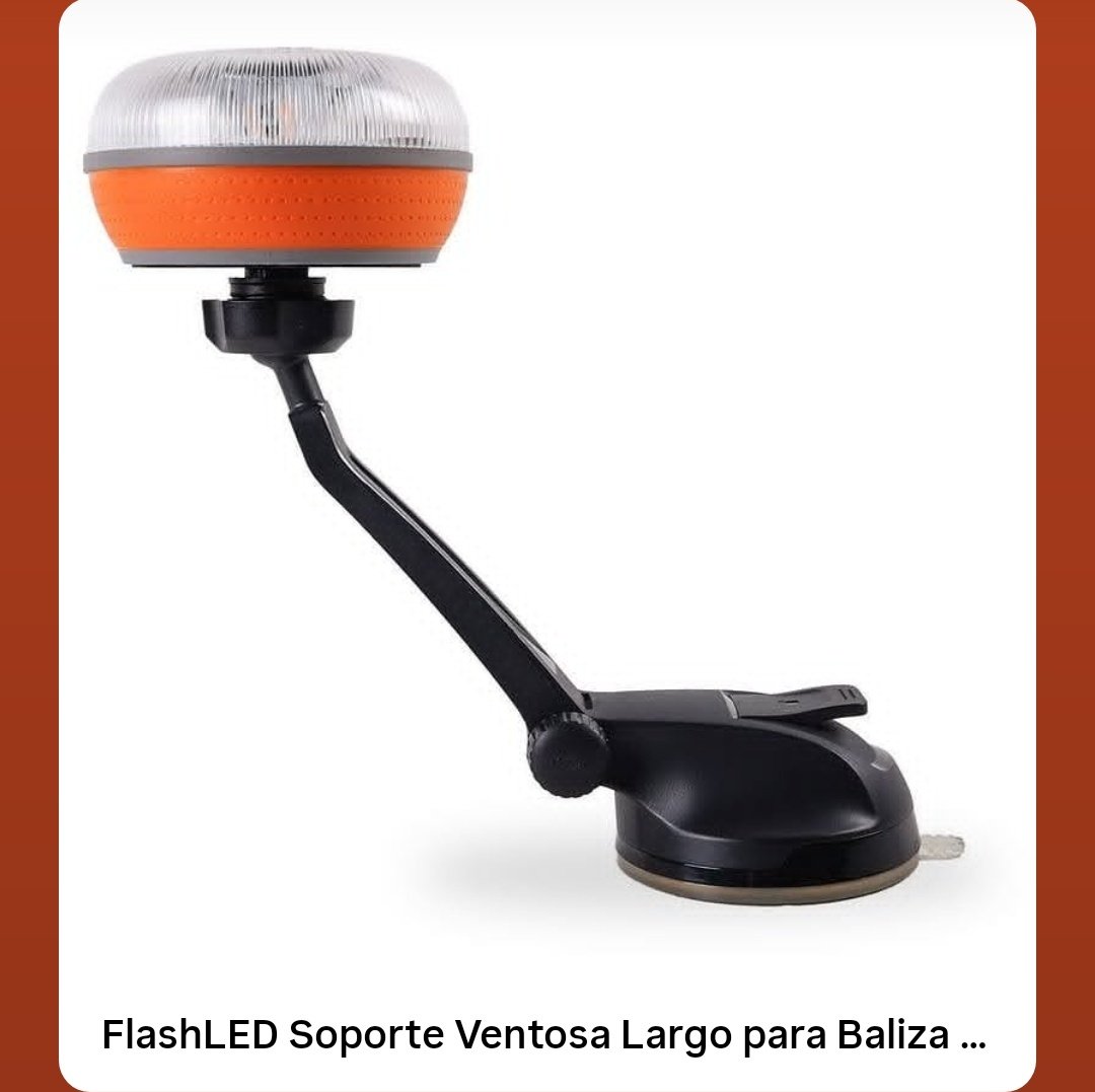 Si el problema no es la posición de la baliza, si no que la luz que emeit no es suficiente y no se ve.