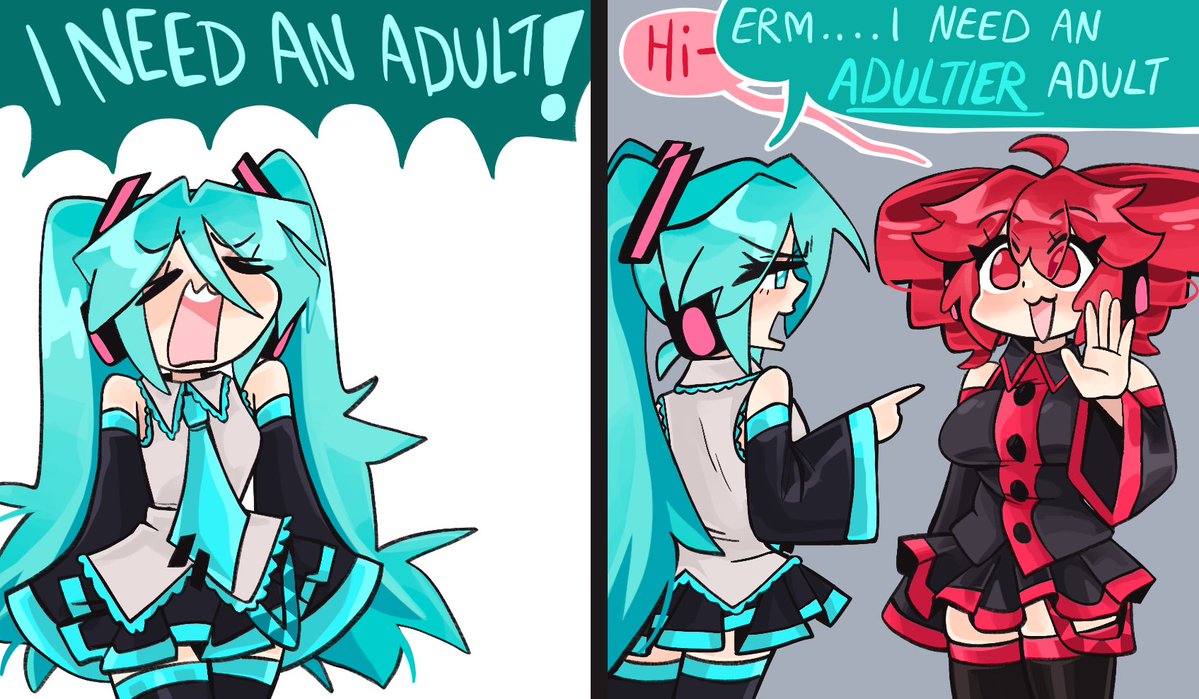 kecchi0's tweet image. Jobless Teto posting.