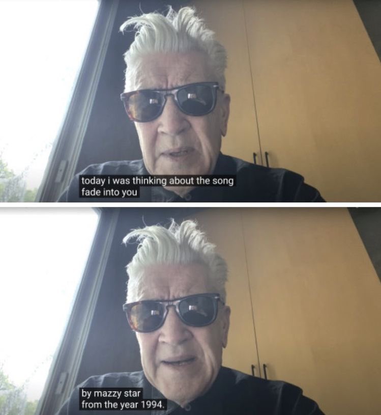 happy birthday to david lynch 🖤