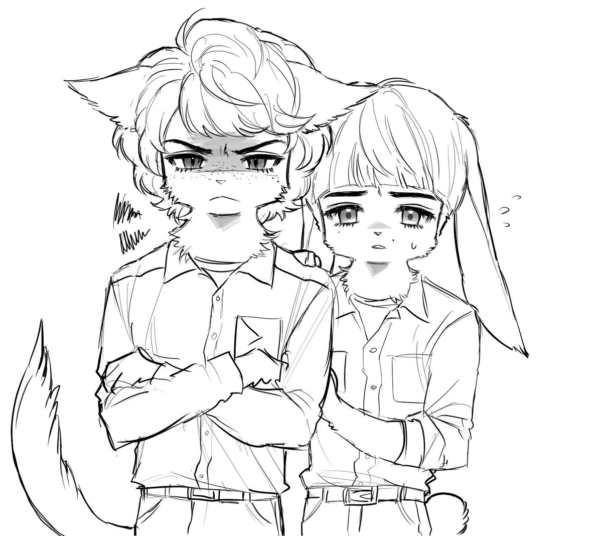 🐈‍⬛🐇
#byler