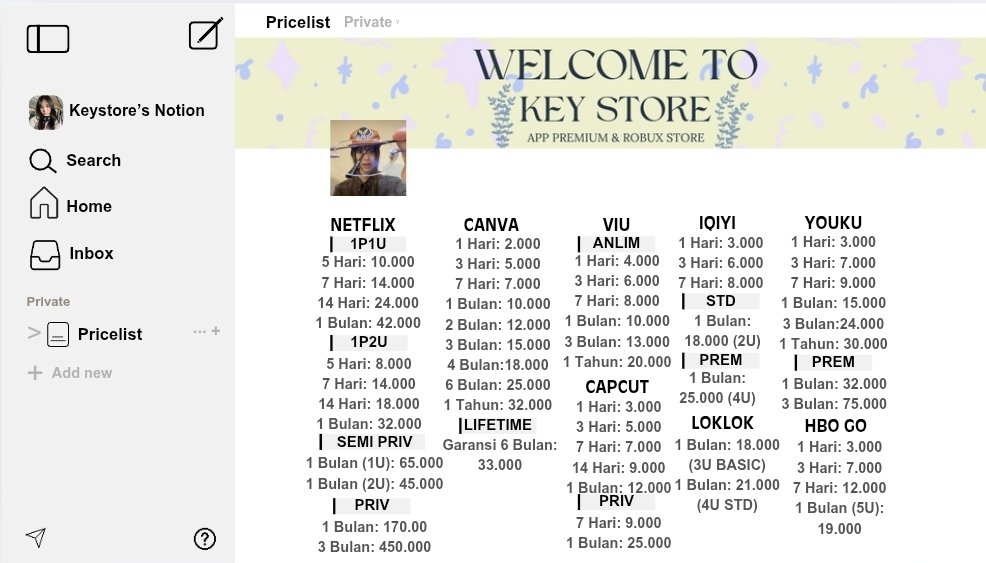 Kèy store | wa on bio tweet media