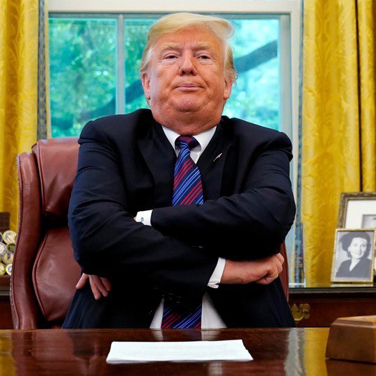 haveigotnews's tweet image. After several days of his increasingly childish behaviour, Denmark have finally offered Trump Greenland and his response was “no it’s too late now I don’t want it”