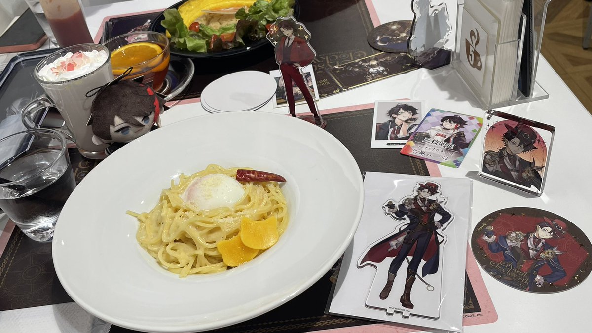 do_c333's tweet photo. アニカフェ楽しかったです🐱🌶 https://t.co/tl7ESXGsyv