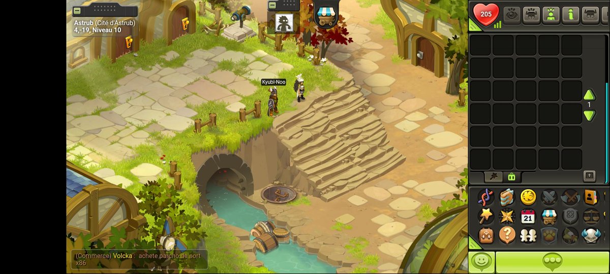 Fuji_Onii's tweet photo. @DofusTouch JUMAPPE#3889 😁 https://t.co/frdkUueCSk