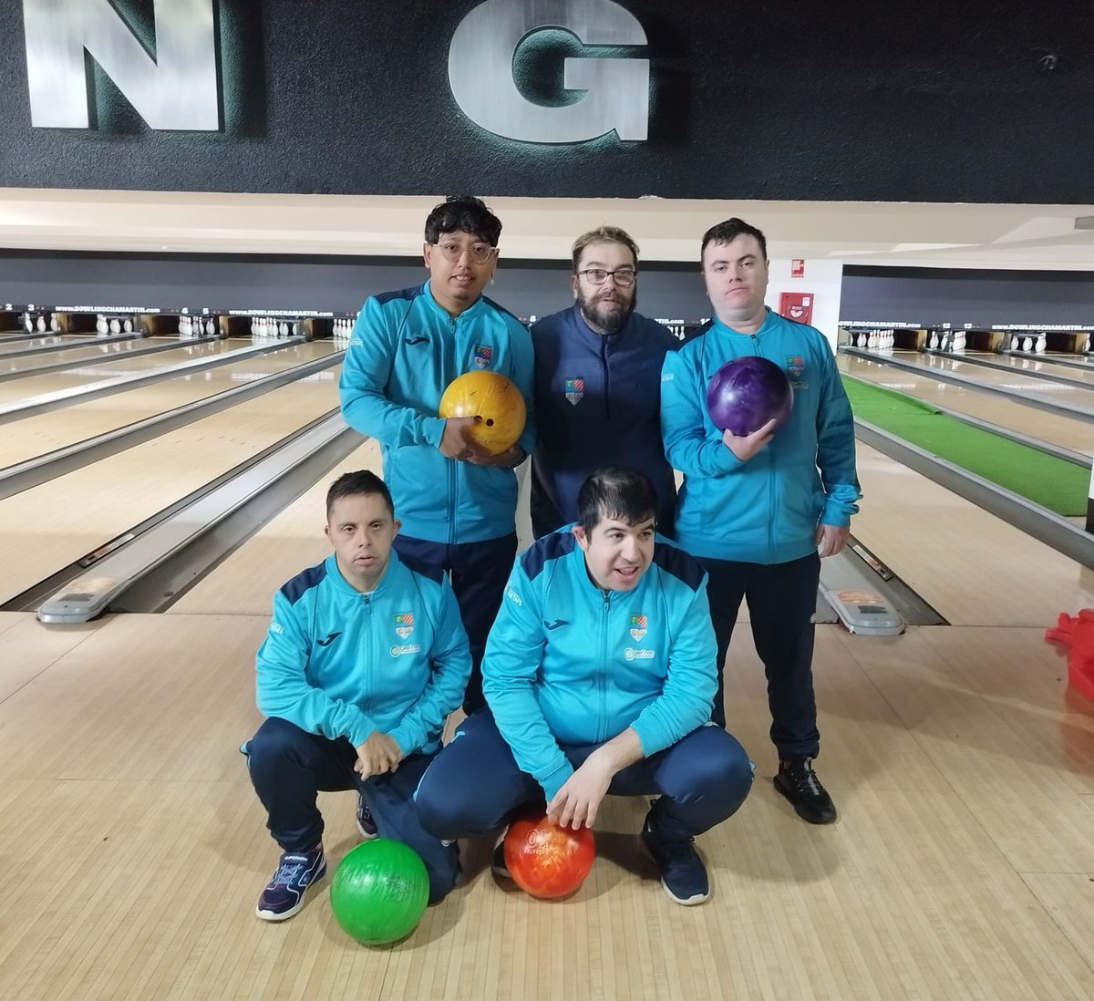 Nuestro equipo de bowling se ha desplazado esta mañana hasta <a href="/BoleraChamartin/">Bowling Chamartín</a> en Madrid para participar en la jornada 3 del circuito autonómico de Femaddi.