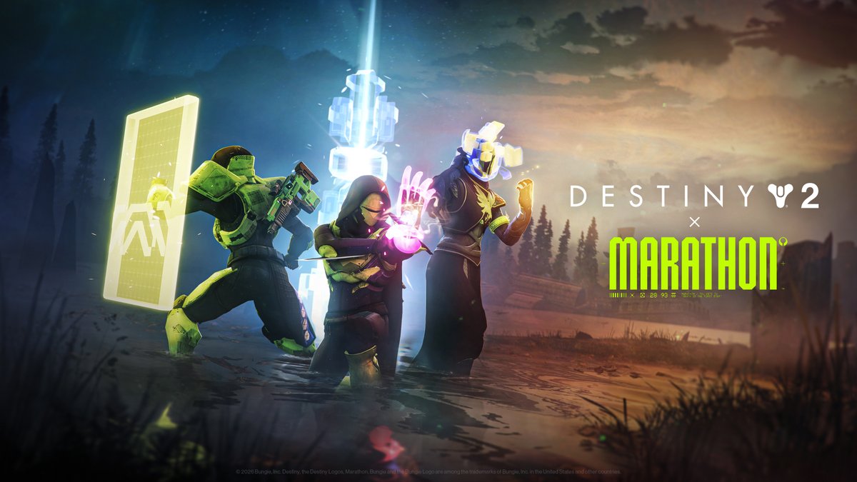 PlayStationIT's tweet photo. #Marathon è in arrivo il 5 marzo. Prime informazioni su:
⚬ DualSense di Marathon in edizione limitata
⚬ Nuovo trailer di gameplay
⚬ Contenuti crossover con Destiny 2
⚬ Bonus pre-ordine
Scopri di più sul PvPvE extraction FPS: https://t.co/HhuHKiKU70