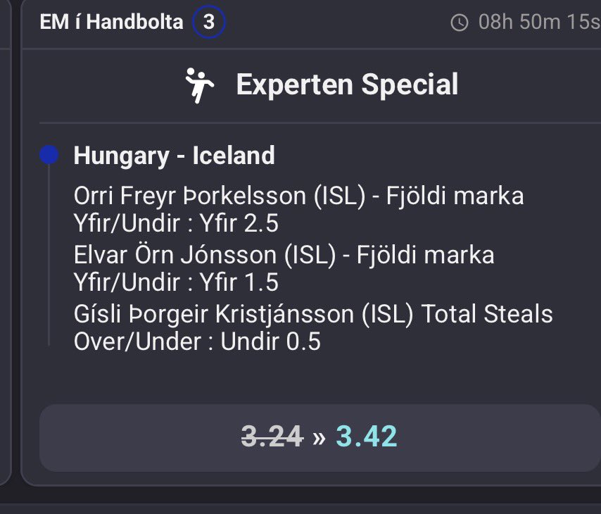 Arnar Daði Arnarsson tweet media