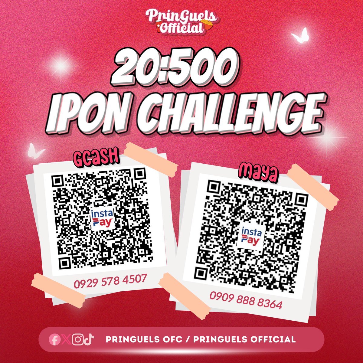 pringuelsofc's tweet image. 𝟐𝟎:𝟓𝟎𝟎 𝐈𝐏𝐎𝐍 𝐂𝐇𝐀𝐋𝐋𝐄𝐍𝐆𝐄

the 20:500 ipon chsllenge is now officially open, serving as our first big step toward bringing miguel and princess to the big night. we are looking for 500 solid and shippers to donate 20 pesos and join this challenge, showing that when…