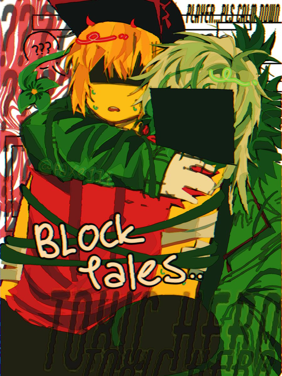 Woah..
#toxichero #BlockTales