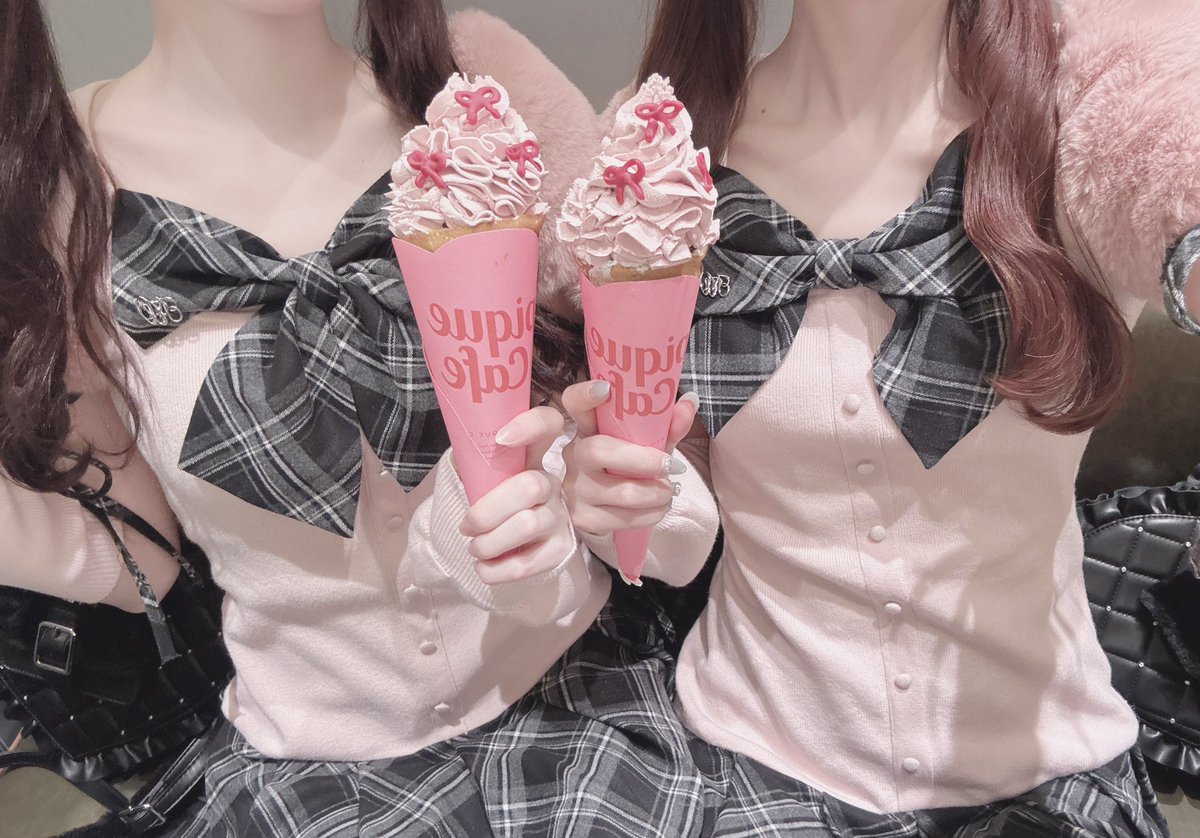 ♡ HONEY MEW Luv シャギーアンサンブルワンピース ピンク F ♡ HONEY